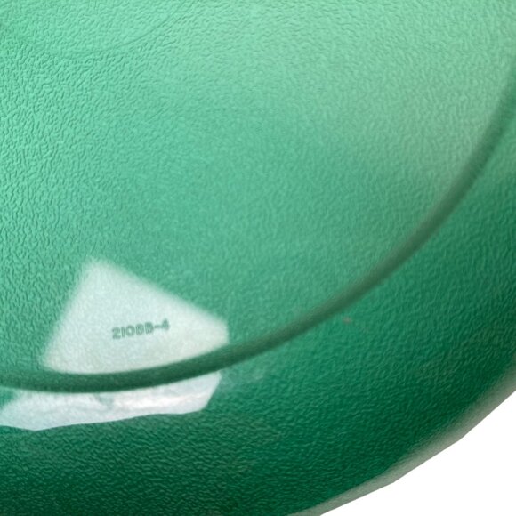 Tupperware Translucent Green Set Of 4 Stackable Bowls 2108B-4 Cereal Salad 5.5" - Picture 6 of 6